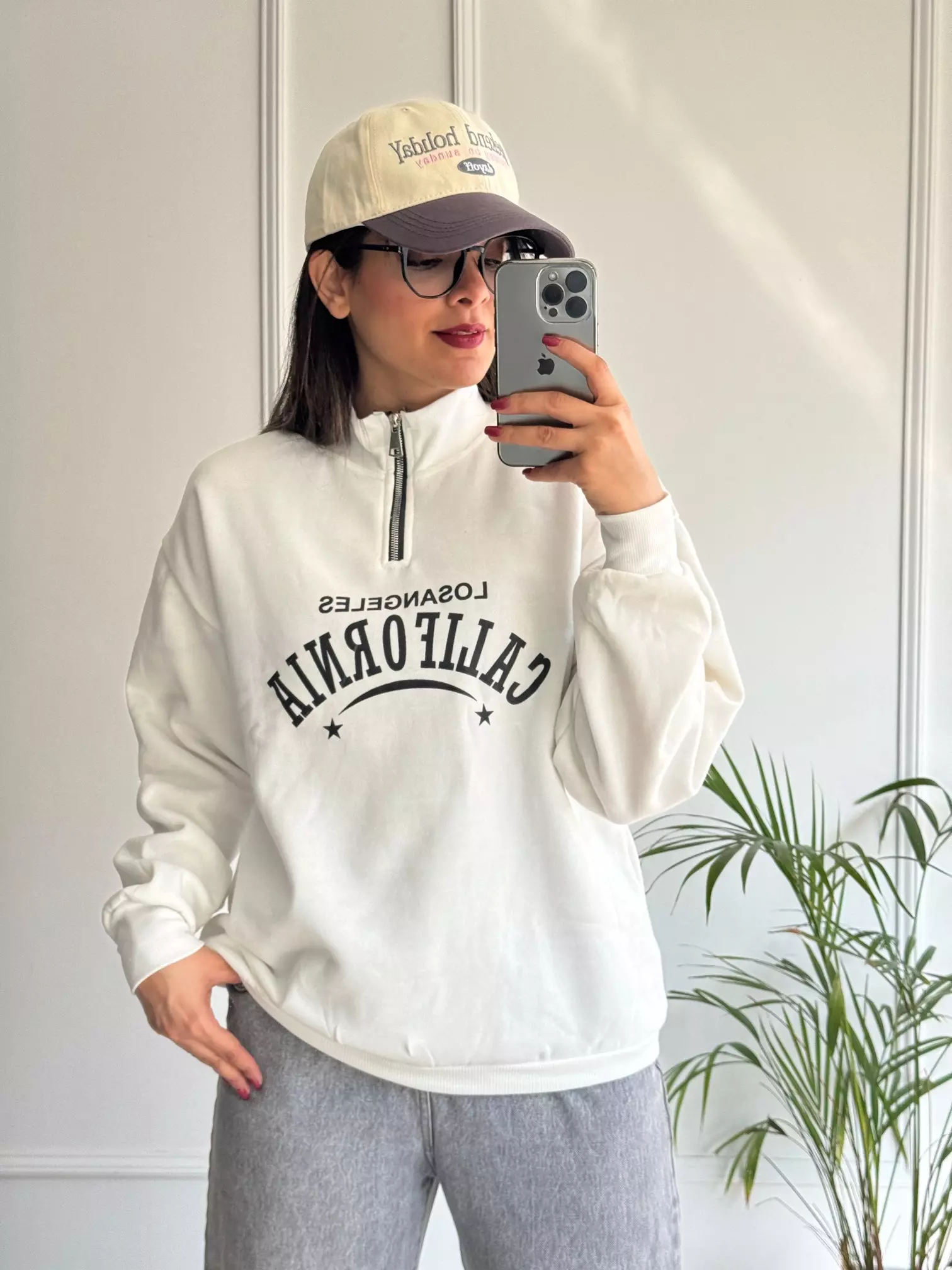 دورس نیم زیپ اسپرت کالیفرنیا